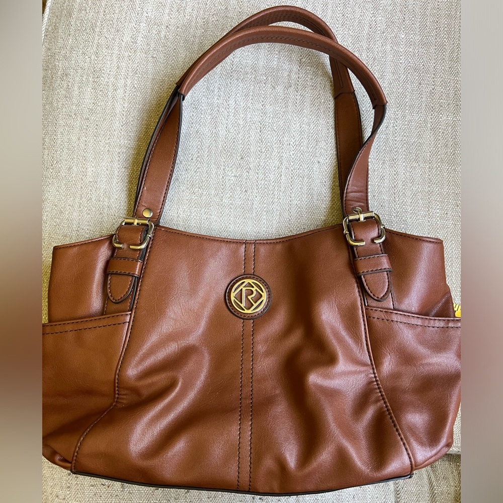 Fossil Relic brown shoulder bag - Picture 2 of 13